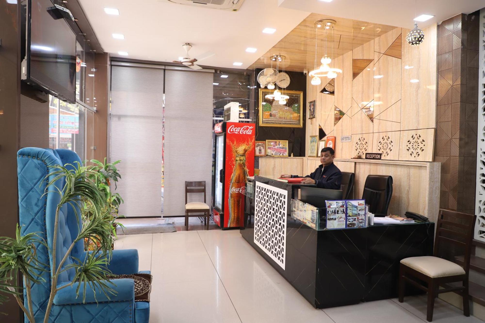 Hotel Mittal Inn Аджмер Экстерьер фото