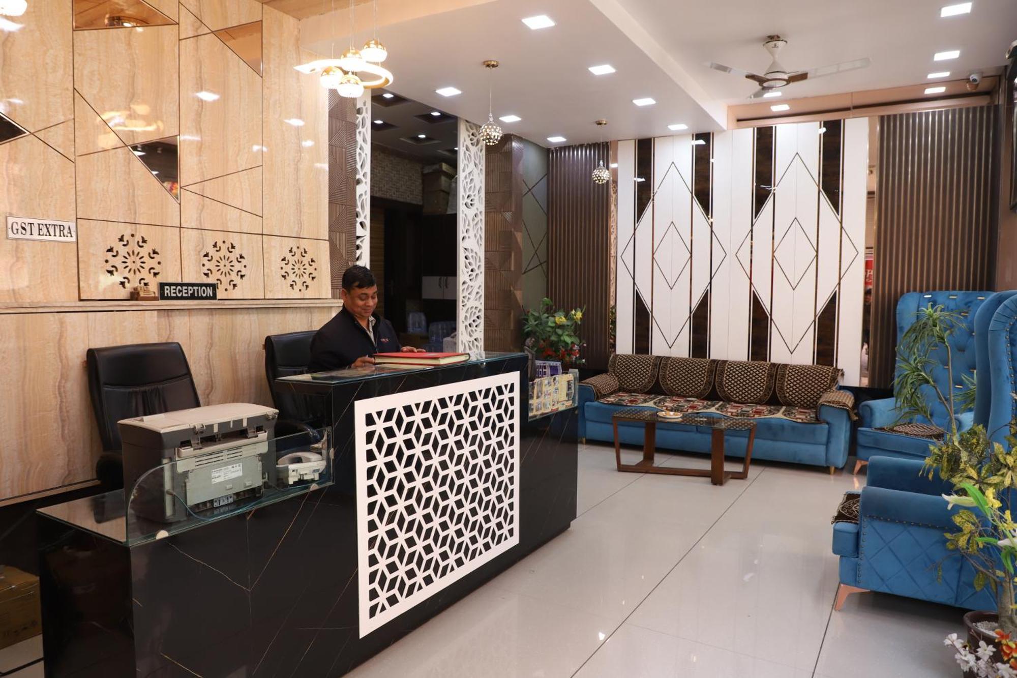 Hotel Mittal Inn Аджмер Экстерьер фото