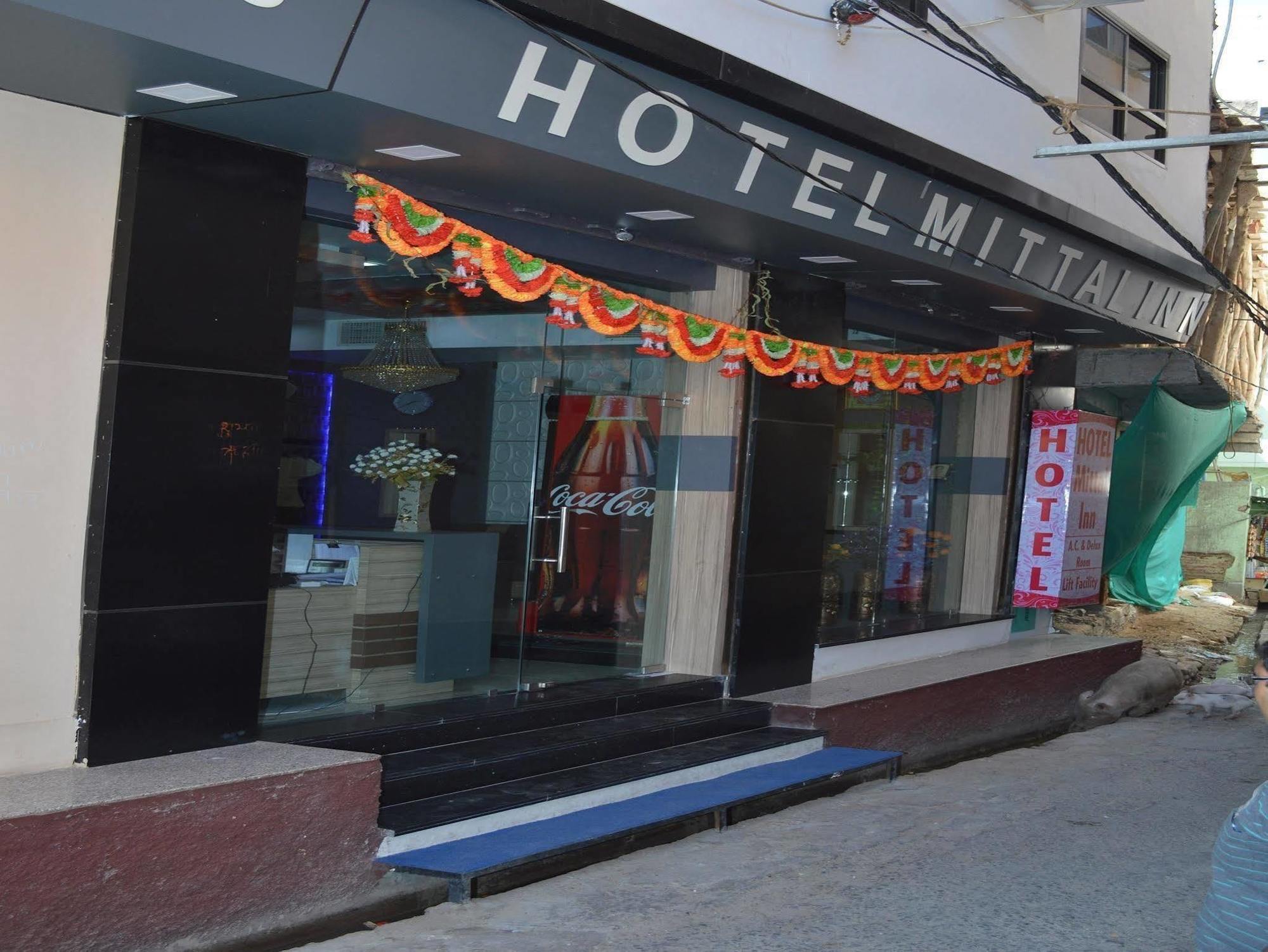 Hotel Mittal Inn Аджмер Экстерьер фото